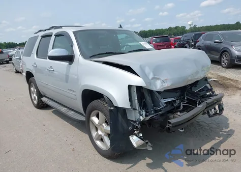 2013 Chevrolet Tahoe Ltz из США, поврежденный, VIN 1GNSKCE0XDR327432